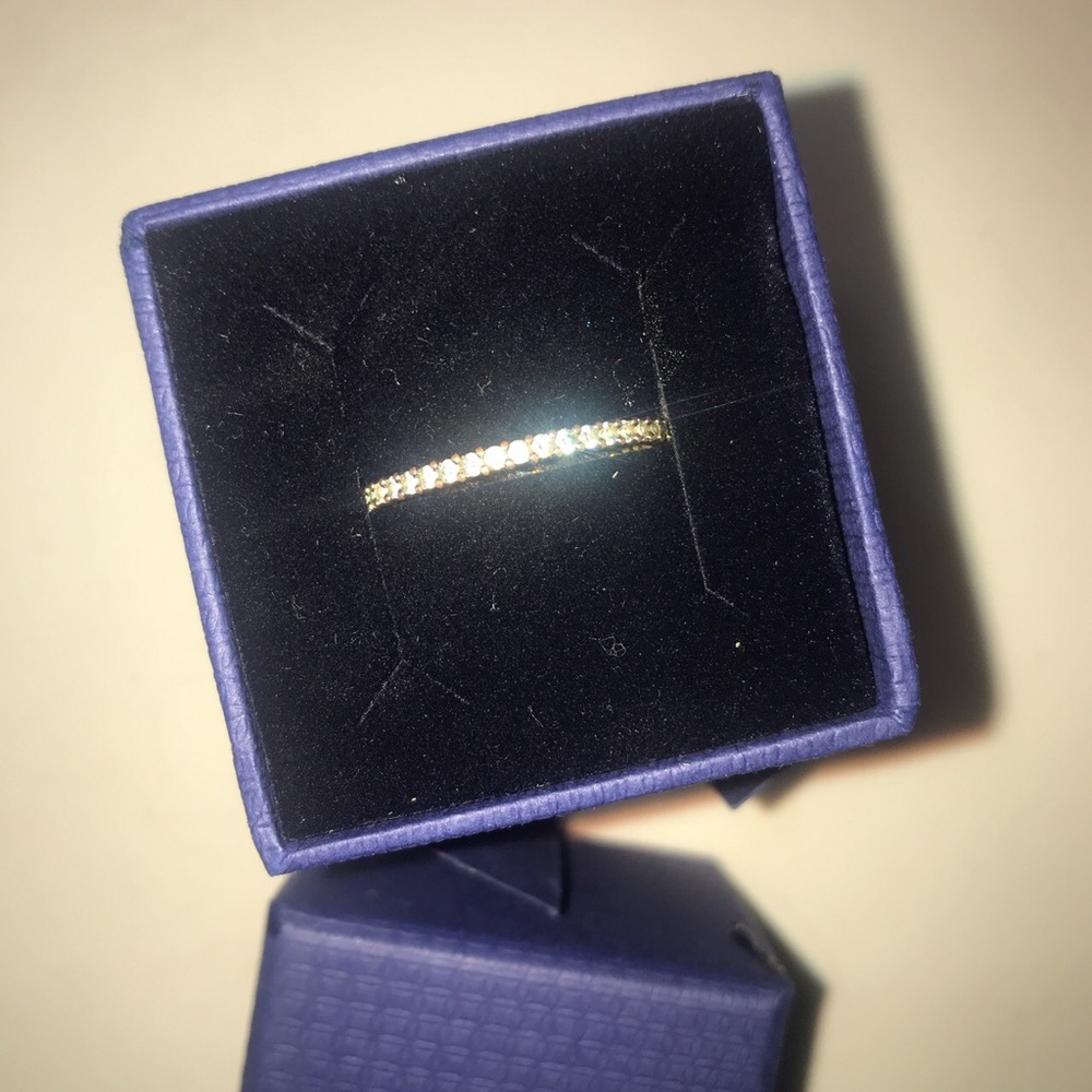 Swarovski Diamond Ring